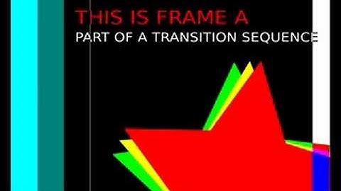 Transitions in Cinelerra