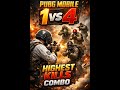 PUBG Mobile 1vs 4 Highest Kills #PUBGMobile #shorts #pubgshorts #pubgmobileshorts (Link in Bio)