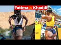 Fatima diame vs khaddi  sagnia  world championship 2023  long jump