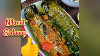 Resep pepes ikan kembung yang lezat / cara membuat pepes ikan kembung daun kemangi
