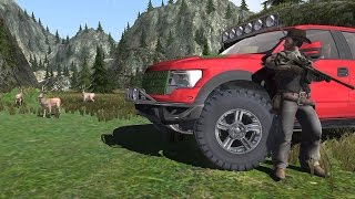 Ultimate Deer Hunting Sim 2016 iOS Gameplay screenshot 4