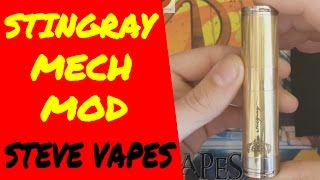 Stingray mech mod full review