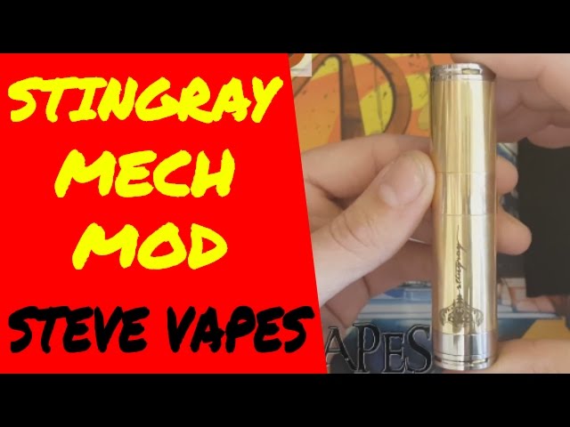 Stingray mech mod full review - YouTube