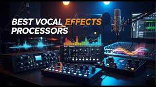 TOP 5 Best Vocal Effects processors 2026 | Cheap Vocal Processors