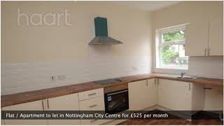 Flat / Apartment to let in Nottingham City Centre