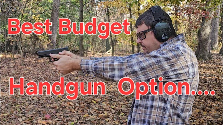 The Best Budget Handgun? I Think So...