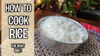 How to Cook Rice the Right Way | Remove Arsenic from Rice | Fluffy Rice with Nutrients Retained