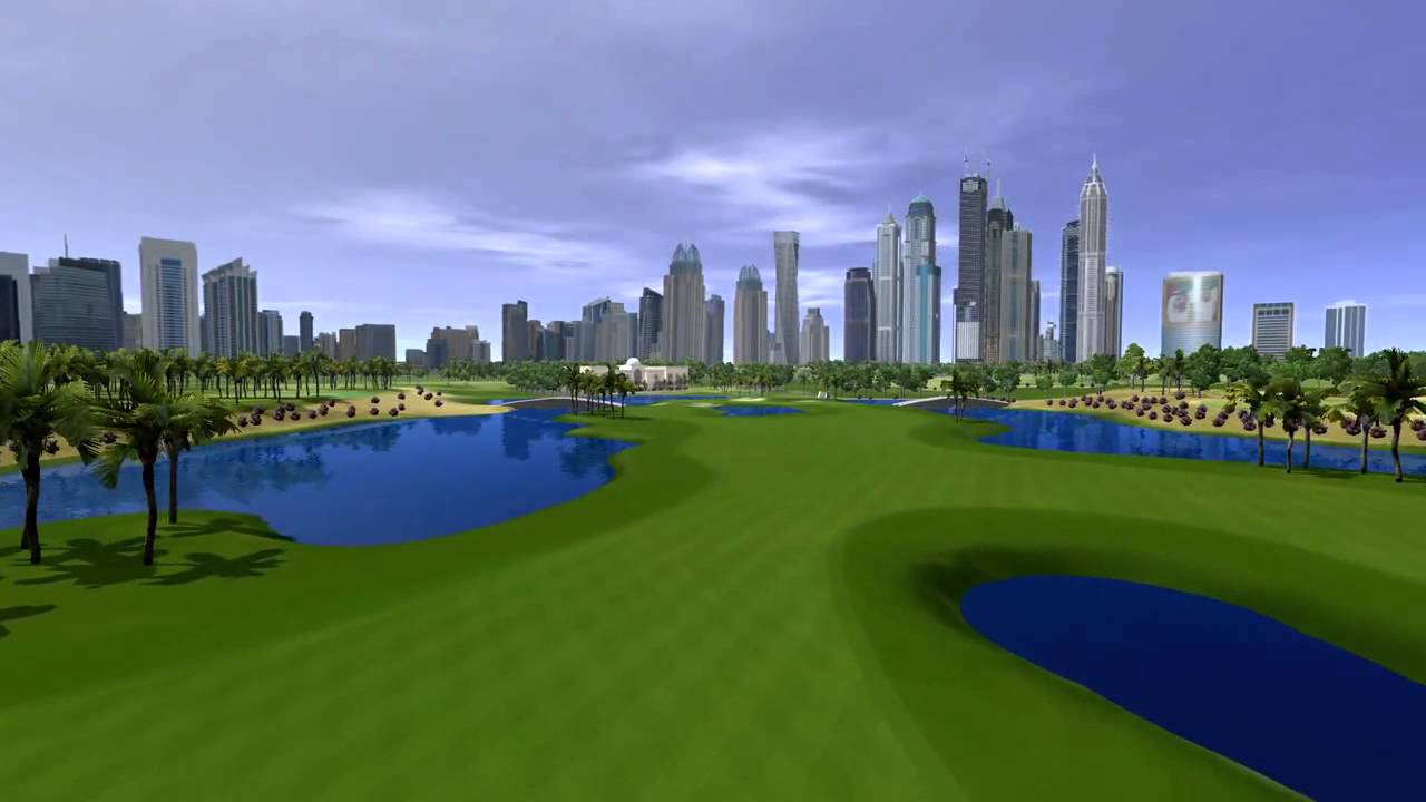 The Address Montgomerie Dubai Hole 18