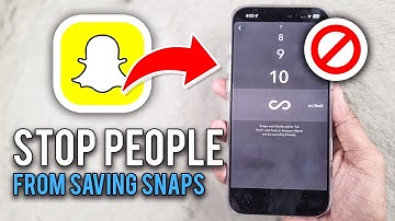 How to Stop Someone from Saving Your Snaps on Snapchat - 2025