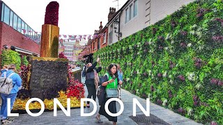 2025 Walking London Chelsea Flower Show, Chelsea in Bloom, 🌺 Sloane Square, King's Road, Belgravia