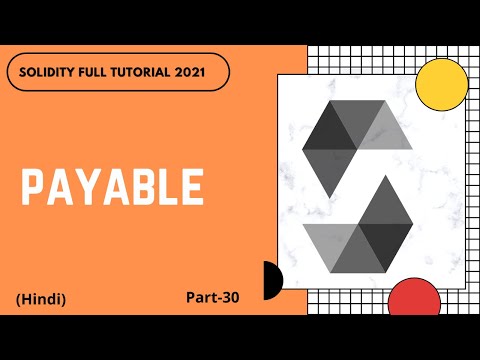 Contract Balance Update | Payable | Solidity Full Course | Part -30  |  Hindi