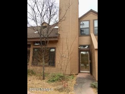 4015 Goodwin Circle N, Flagstaff, AZ home video tour