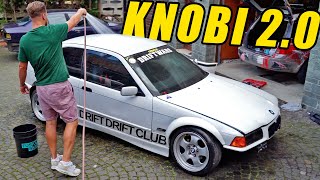 BMW e36 325i Compact Drifter ⎮ KNOBI 2.0