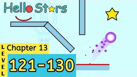 Hello Stars Chapter 13 Level 121-130 Android Walkthrough #13