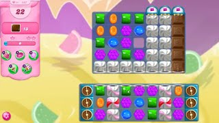 Candy Crush Saga LEVEL 187 NO BOOSTERS
