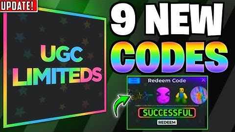 💥FREE ITEMS ALERT!⚡ Roblox UGC Limited All Working Codes 2025 | Redeem Now | Draw Gaming