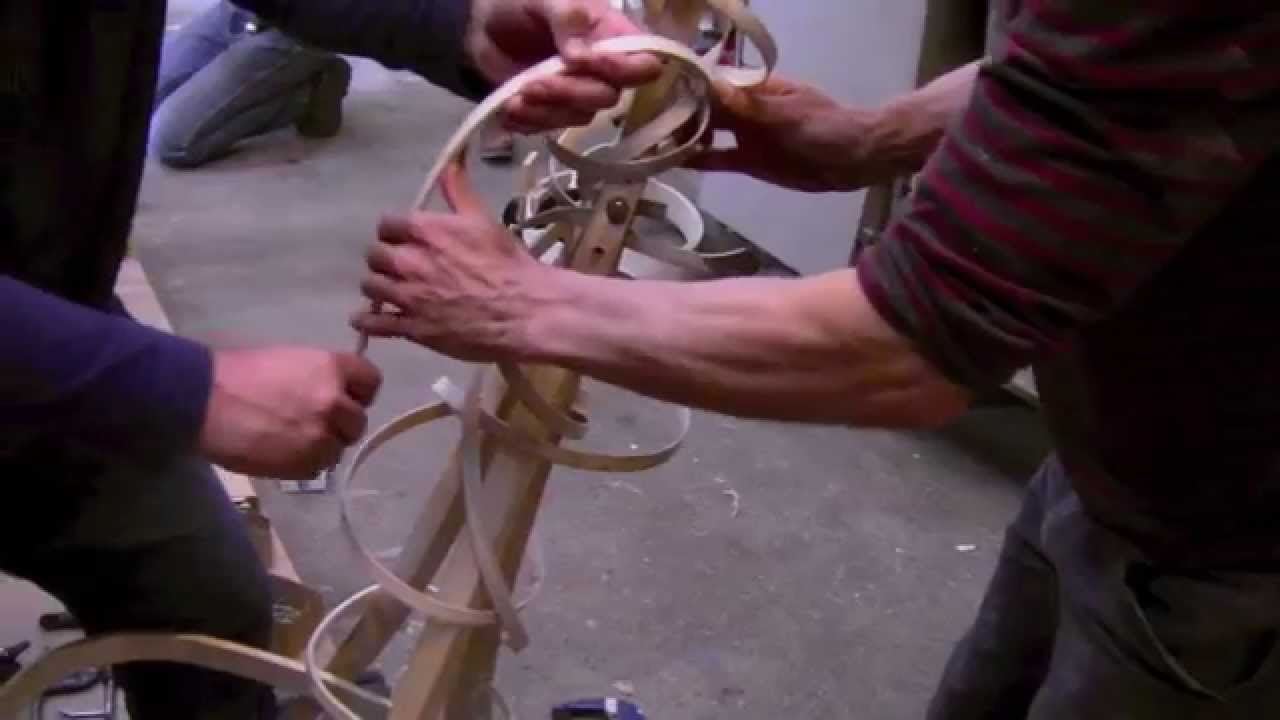 Charlie Whinney Associates Steambending Course 2014