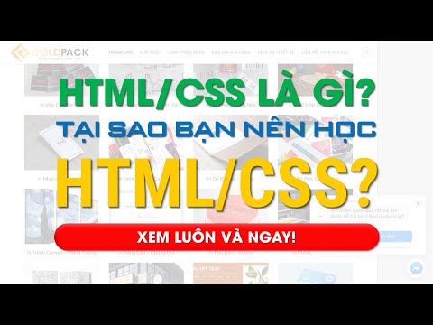 HTML/CSS Là Gì? Tại Sao Bạn Nên Học HTML/CSS?