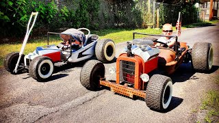 Completed Rat Rod Go Kart