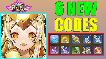 NEW UPDATE MYTHIC HEROES CODES 2022 | MYTHIC HEROES GIFT CODES