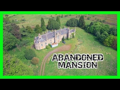 ABANDONED Mansion House and Stables Avondale - Abandoned Scotland