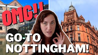 Why Nottingham should be on your UK bucket list | Great family travel destination by Every Further Mile 504 views 1 year ago 7 minutes, 36 seconds