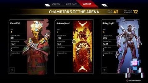 Random Teammates Actually CLUTCH UP (Apex Legends PS4) !!