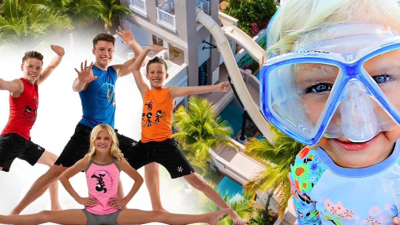 🏝НИНДЗЯ + АКВАПАРК💦