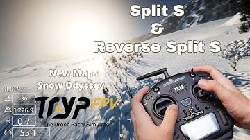 FPV Tricks - Split S & Reverse Split S
