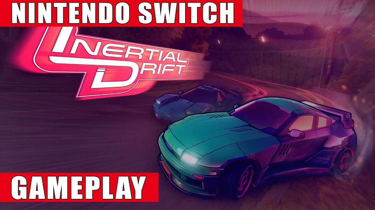 Inertial Drift, Jogos para a Nintendo Switch, Jogos