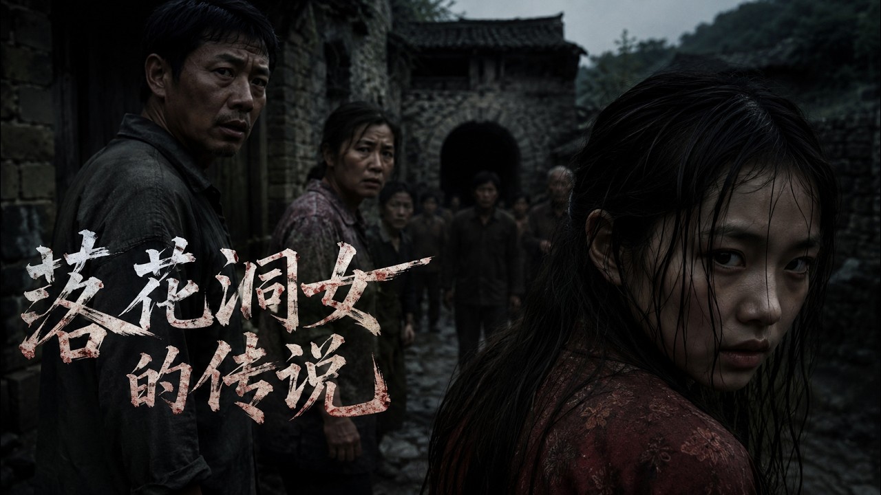 落花洞女傳說：詭異落洞村的離奇死亡
