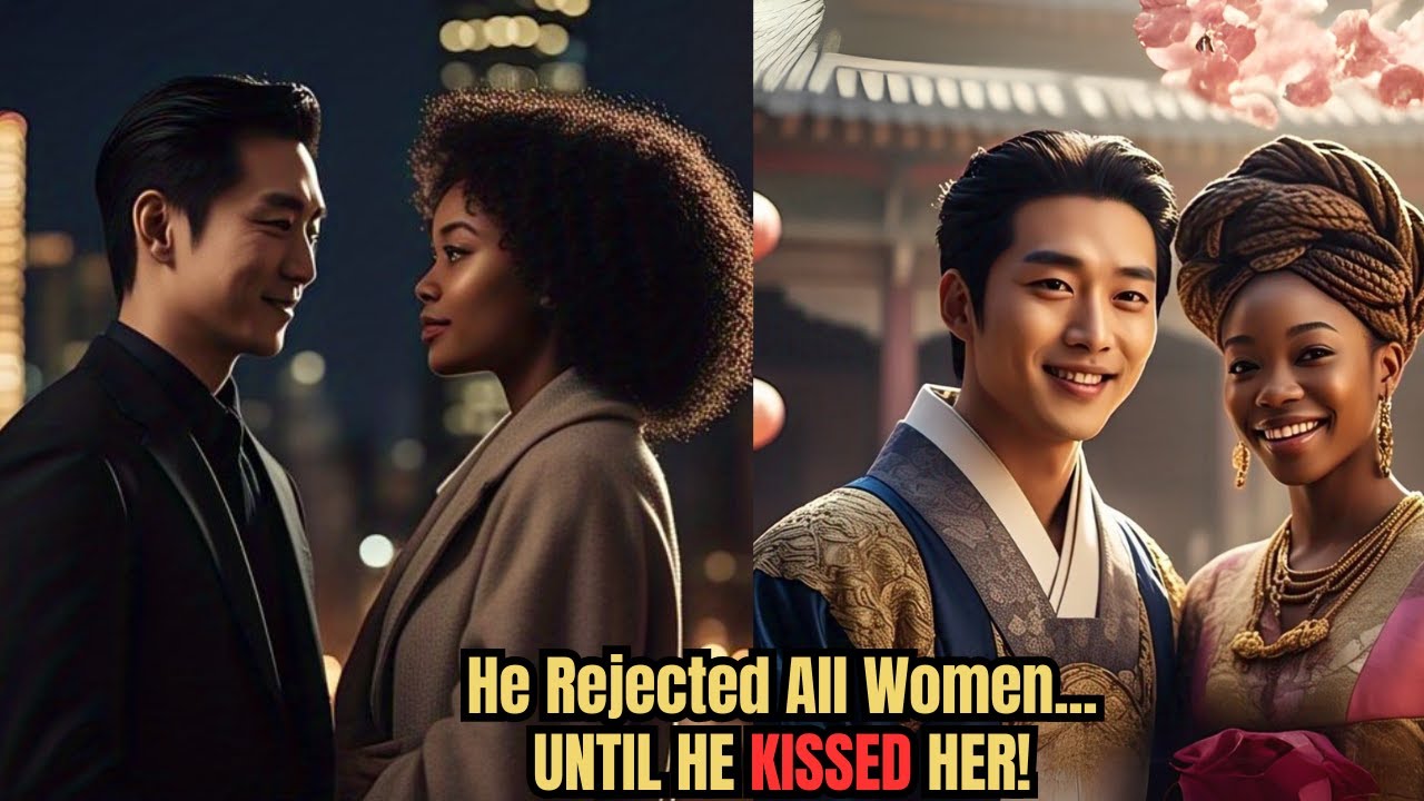 Korean CEO Falls in Love with a poor black Nigeria Girl - Complete Love Story. 