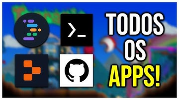 TODOS OS APLICATIVOS QUE USO PARA PROGRAMAR PELO CELULAR EM 2025!!!