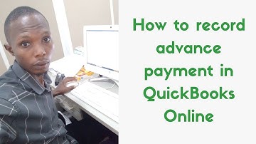 How to record Advance payment to vendors in QuickBooks Online