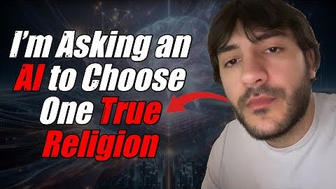 Asking an AI to Choose One True Religion