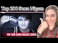 Top 200 sonu nigam songs  sangeetverse reaction