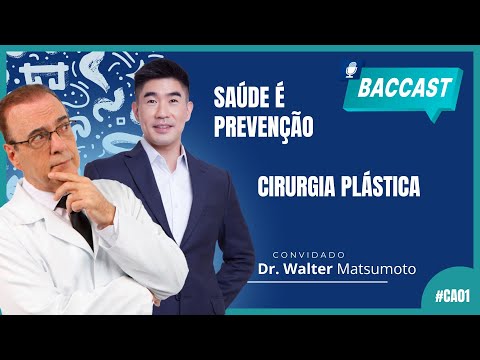 Novas Técnicas Em Cirurgia Plástica | Dr. Walter Matsumoto Explica Tudo!