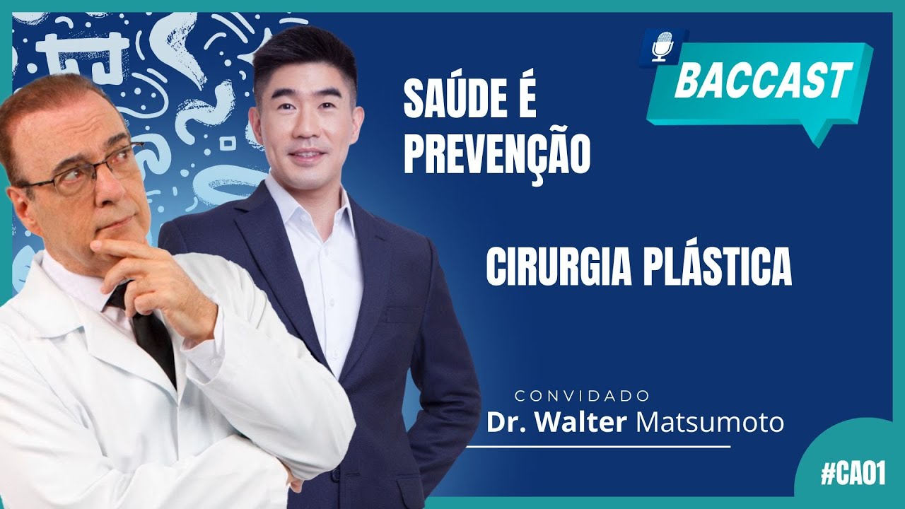 Novas Técnicas Em Cirurgia Plástica | Dr. Walter Matsumoto Explica Tudo!
