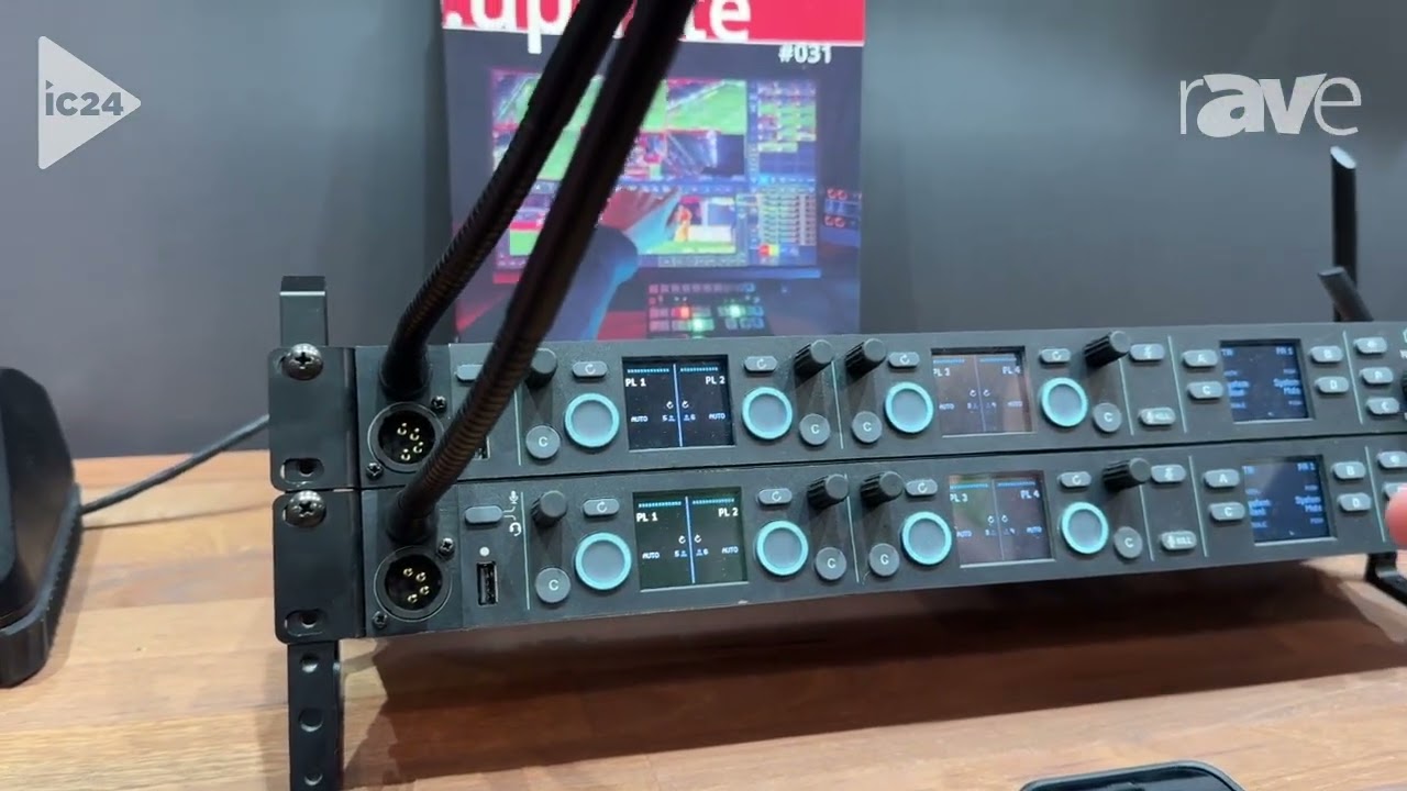 InfoComm 2024: Riedel Communications Shows PunQtum Digital Partyline Solution with 32 Partylines