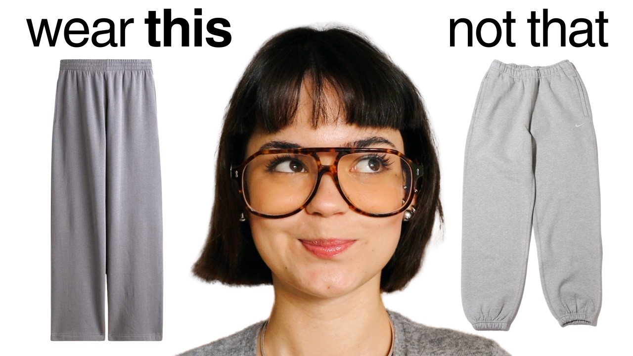 cozy outfits can look chic. here’s how