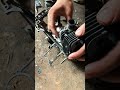 🛠️ Chainsaw New Engine Fitting! #chainfitting #chainsaw #chainsawmachin #chainsawman