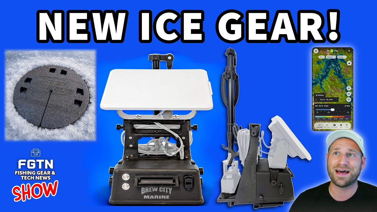 New Ice Gear, New Sonar Study… What’s Actually Worth Your Money? - FGTN Show #110