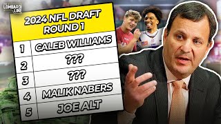 Former NFL Executive Michael Lombardi's Pre-NFL Draft Breakdown! | The Lombardi Line - 04-25-24