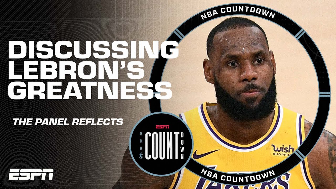 There's no athlete like LeBron James in any sport to EXCEED EXPECTATIONS like he did – Perk - ESPN
