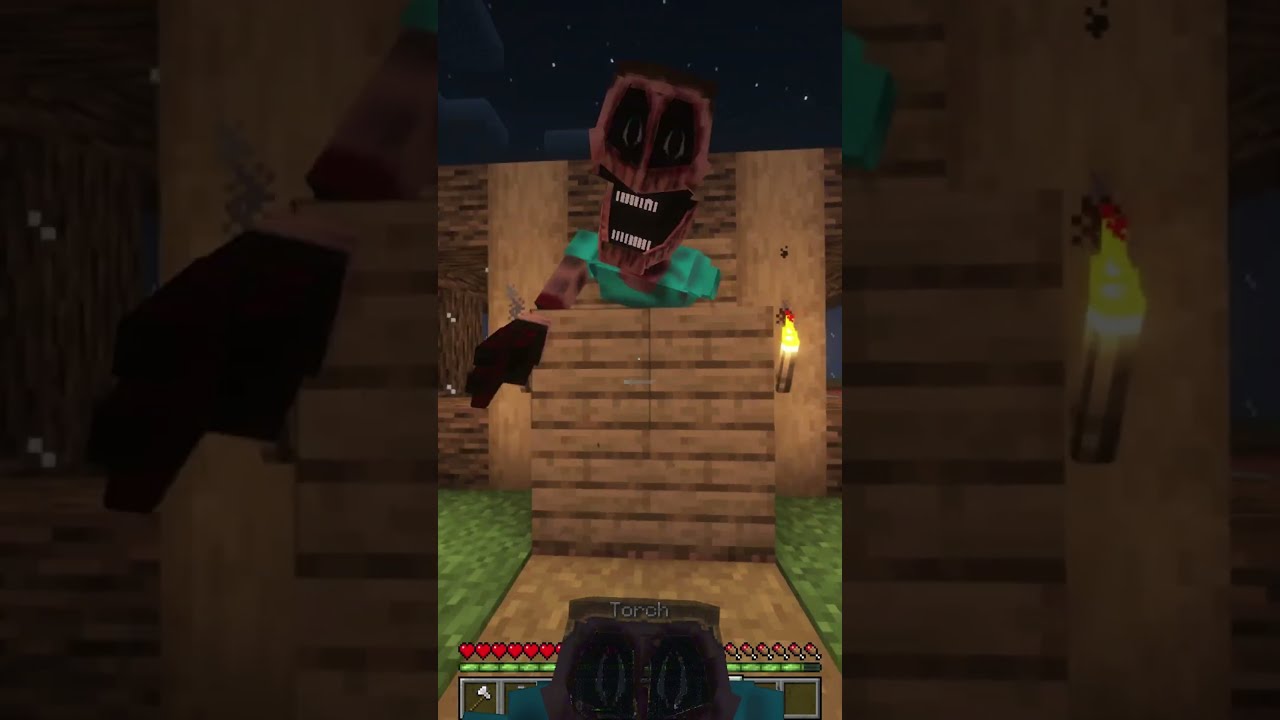 Conquering Minecraft S Most Disturbing Mod The Mimicer