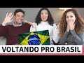 Razões Para Voltar Pro Brasil  &  Bye Bye Australia