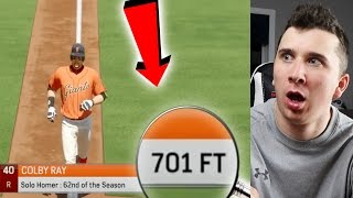 701 FOOT HOME RUN! The Longest Home Run In MLB The Show History!
