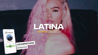 Video thumbnail of "LATINA | KAROL G TYPE BEAT | INSTRUMENTAL REGGAETON 2023"