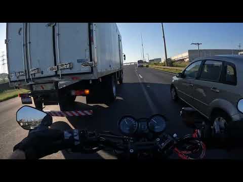 KAWASAKI Z900 RS ATALLA EXHAUST WORK ROUTINE ANHANGUERA HIGHWAY 10-08-2026