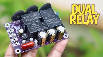 NTC Softstart with Dual Relay #cbzproject